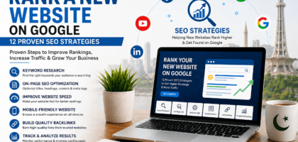 How to Rank a New Website on Google with 12 Proven SEO Strategies