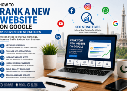 How to Rank a New Website on Google with 12 Proven SEO Strategies