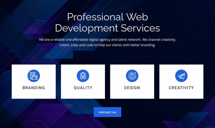 web development services - coding and website design on laptop
